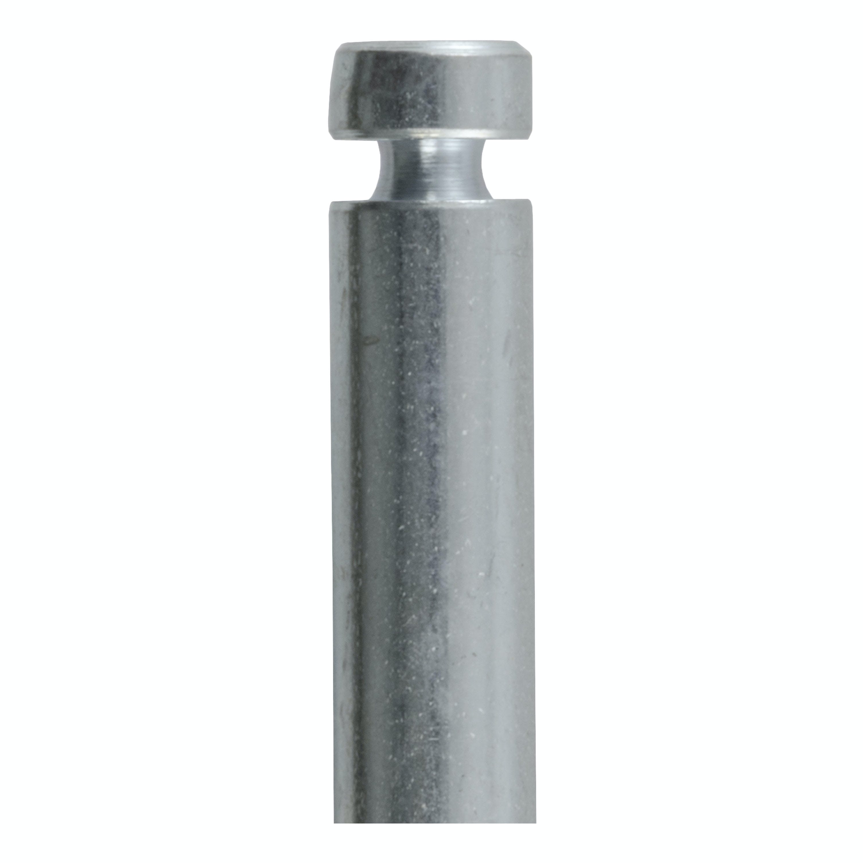 CURT 21403 1/2 Hitch Pin with Groove (1-1/4 Receiver, Zinc)