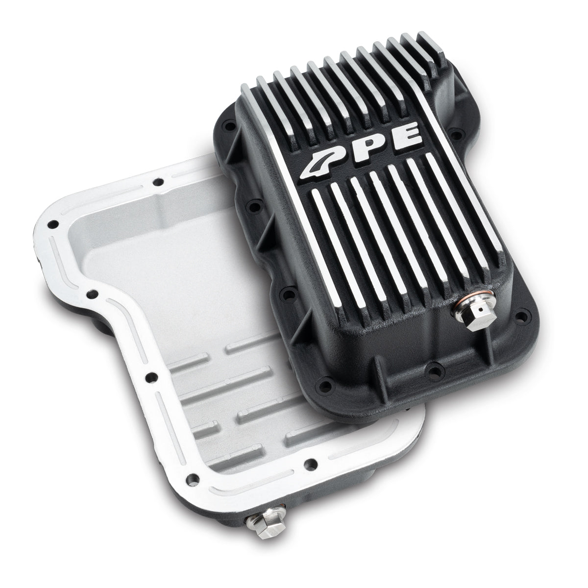 PPE Diesel 2018-2023 Jeep JL 2.0L Heavy-Duty Cast Aluminum Engine Oil Pan Brushed 214053010