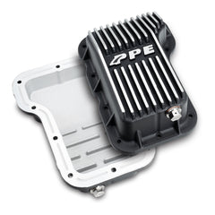 PPE Diesel 2018-2023 Jeep JL 2.0L Heavy-Duty Cast Aluminum Engine Oil Pan Brushed 214053010