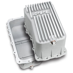 PPE Diesel 2007-2011 Jeep Wrangler JK 3.8L Heavy-Duty Cast Aluminum Engine Oil Pan Raw 214053800