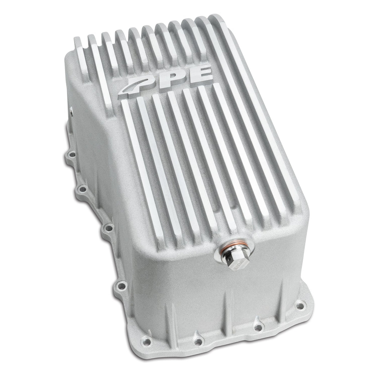 PPE Diesel 2007-2011 Jeep Wrangler JK 3.8L Heavy-Duty Cast Aluminum Engine Oil Pan Raw 214053800