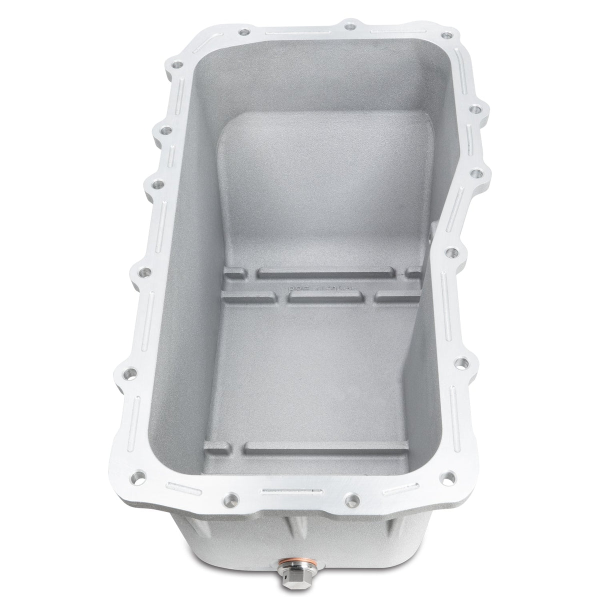 PPE Diesel 2007-2011 Jeep Wrangler JK 3.8L Heavy-Duty Cast Aluminum Engine Oil Pan Black 214053820