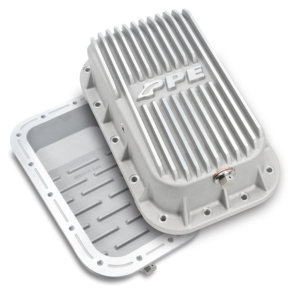 PPE Diesel 2011-2022 Dodge 3.6L / 2012-2018 Jeep JK 3.6L Heavy-Duty Cast Aluminum Engine Oil Pan Raw 214054000