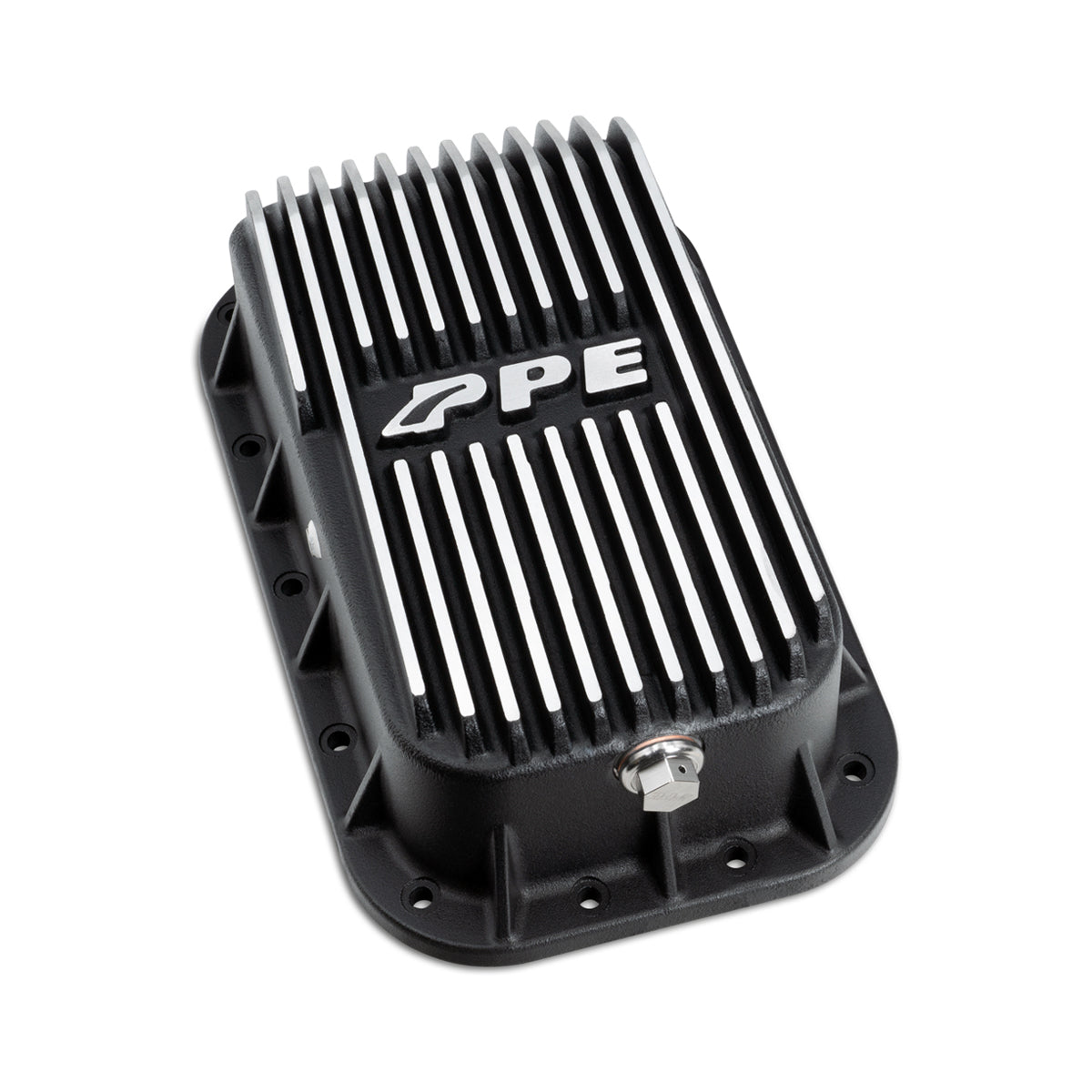 PPE Diesel 2011-2022 Dodge 3.6L / 2012-2018 Jeep JK 3.6L Heavy-Duty Cast Aluminum Engine Oil Pan Brushed 214054010