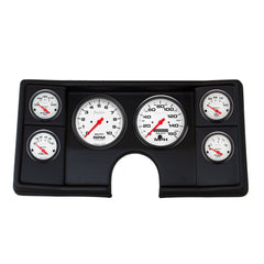 AutoMeter Products 2143-09 6 Gauge Direct Fit Dash Kit, Malibu/El Camino/Montecarlo 82-87, Phantom