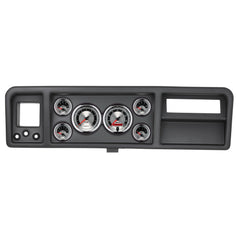 AutoMeter Products 2146-01 6 Gauge Direct-Fit Dash Kit, Ford Truck 73-79, American Muscle