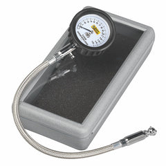 AutoMeter Products 2159 Professional-Grade Tire Pressure Gauge (0-15 PSI)