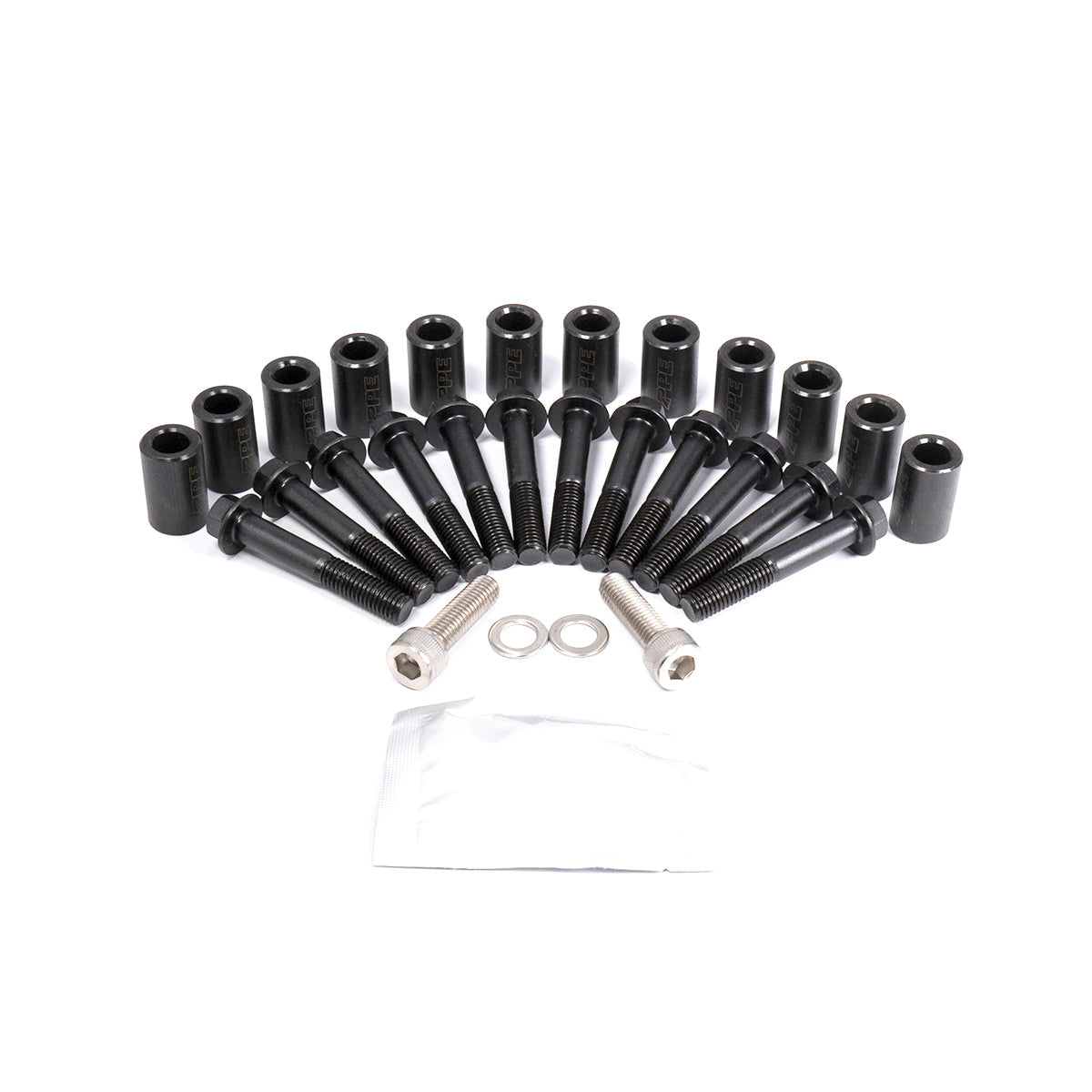 PPE Diesel 1998.5-2018 5.9L/6.7L CUMMINS EXHAUST MANIFOLD BOLT AND SPACER KIT 216110100