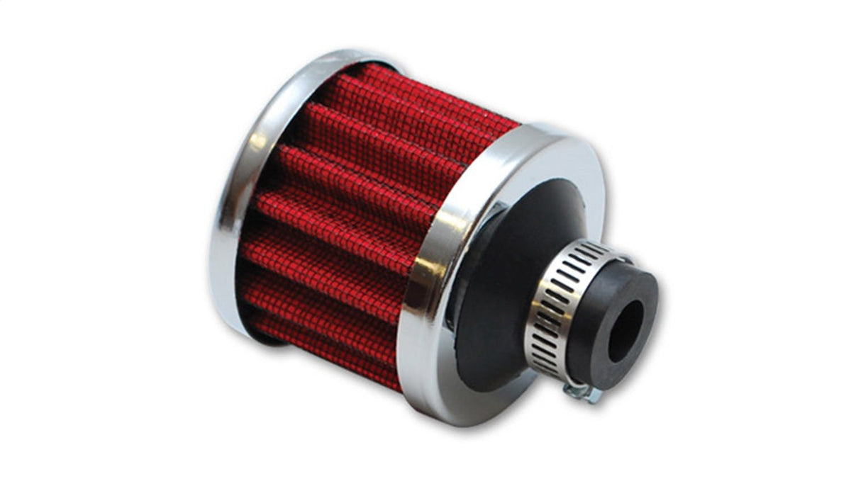 Vibrant Performance 2166 Crankcase Breather Filter w/Chrome Filter Cap