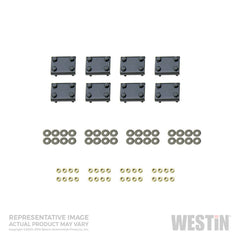 Westin Automotive 22-1645 Premier Oval Nerf Step Bar Mount Kit Black