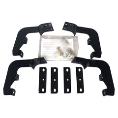 Westin Automotive 22-2055 Premier Oval Nerf Step Bar Mount Kit Black