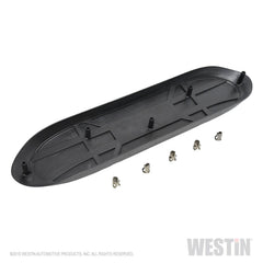 Westin Automotive 22-5002 Premier 4 In. Oval Rear Step Pad Black