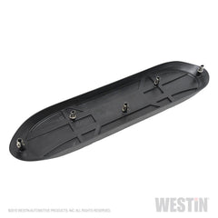 Westin Automotive 22-5002 Premier 4 In. Oval Rear Step Pad Black