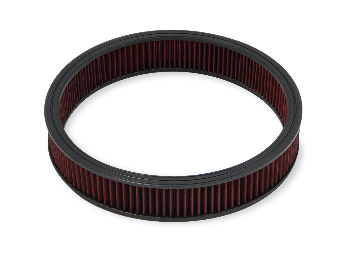 Holley 220-30 16 X 3 RED GAUZE AIR FILTER