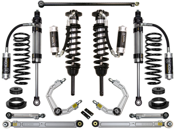 ICON Vehicle Dynamics K53178 0-3.5 Stage 8 Suspension System with Billet Upper Control Arm