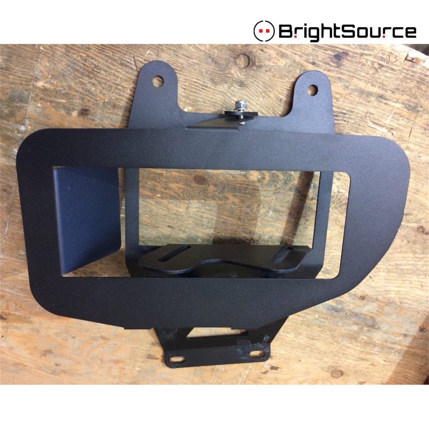 BrightSource 221715 Fits 2017+F250/350/450 Dual Cube Lights. Left and Right; Brackets Only