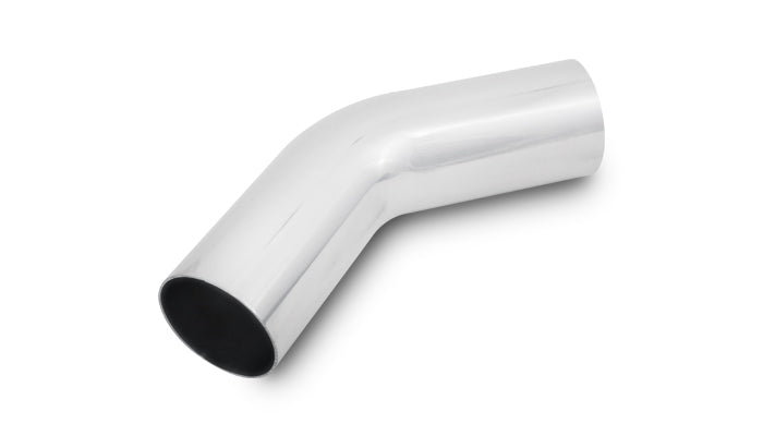 Vibrant Performance - 2241 - 45 Degree Aluminum Bend, 3.25 in. O.D. - Polished