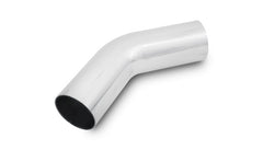 Vibrant Performance - 2241 - 45 Degree Aluminum Bend, 3.25 in. O.D. - Polished