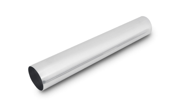 Vibrant Performance - 2242 - Straight Aluminum Tubing, 3.25 in. O.D. x 18 in. Long - Polished