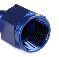 Mr. Gasket 224506 45 DEG SWIVEL HOSE END -6 RED/BLUE