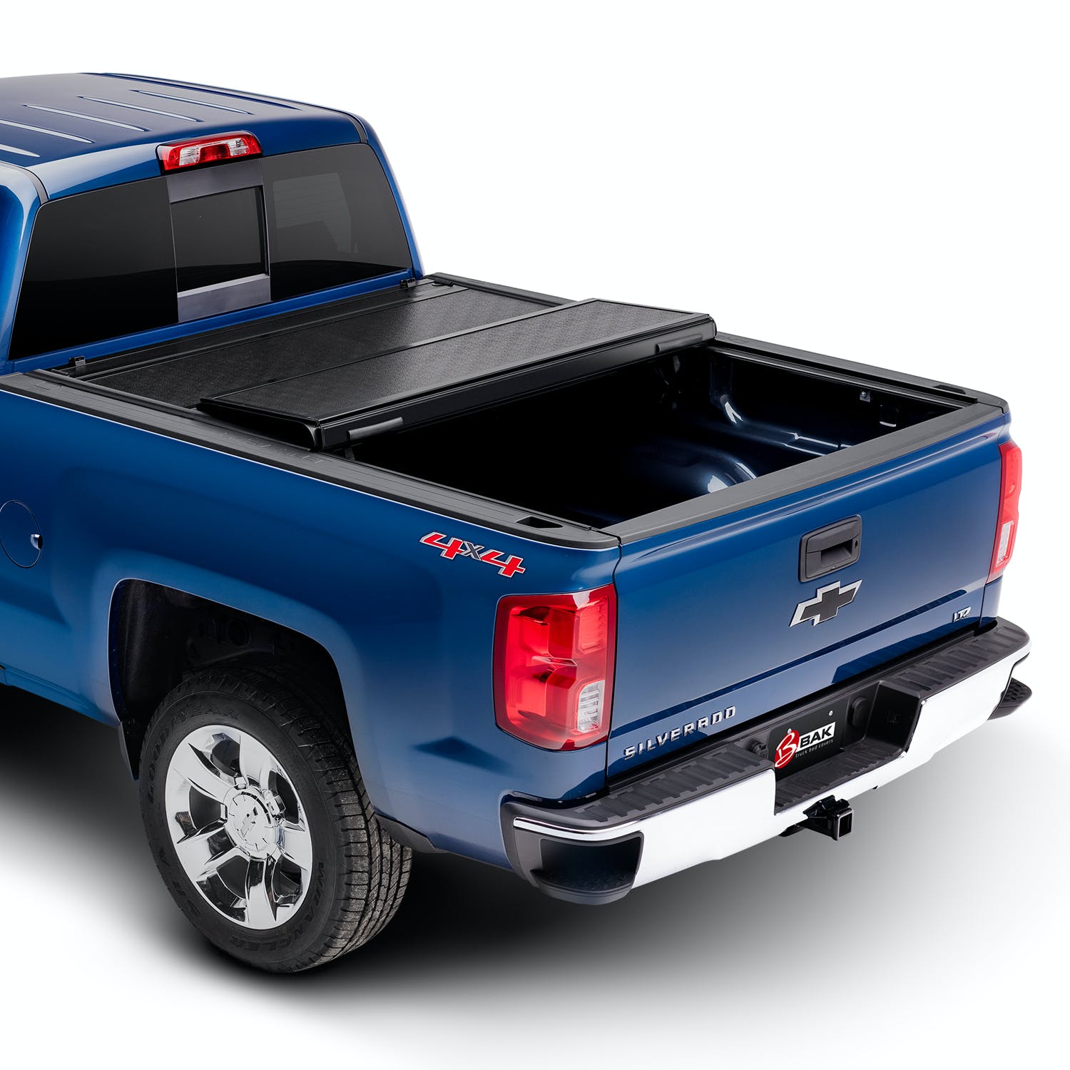 BAK Industries 226121 BAKFlip G2 Hard Folding Truck Bed Cover