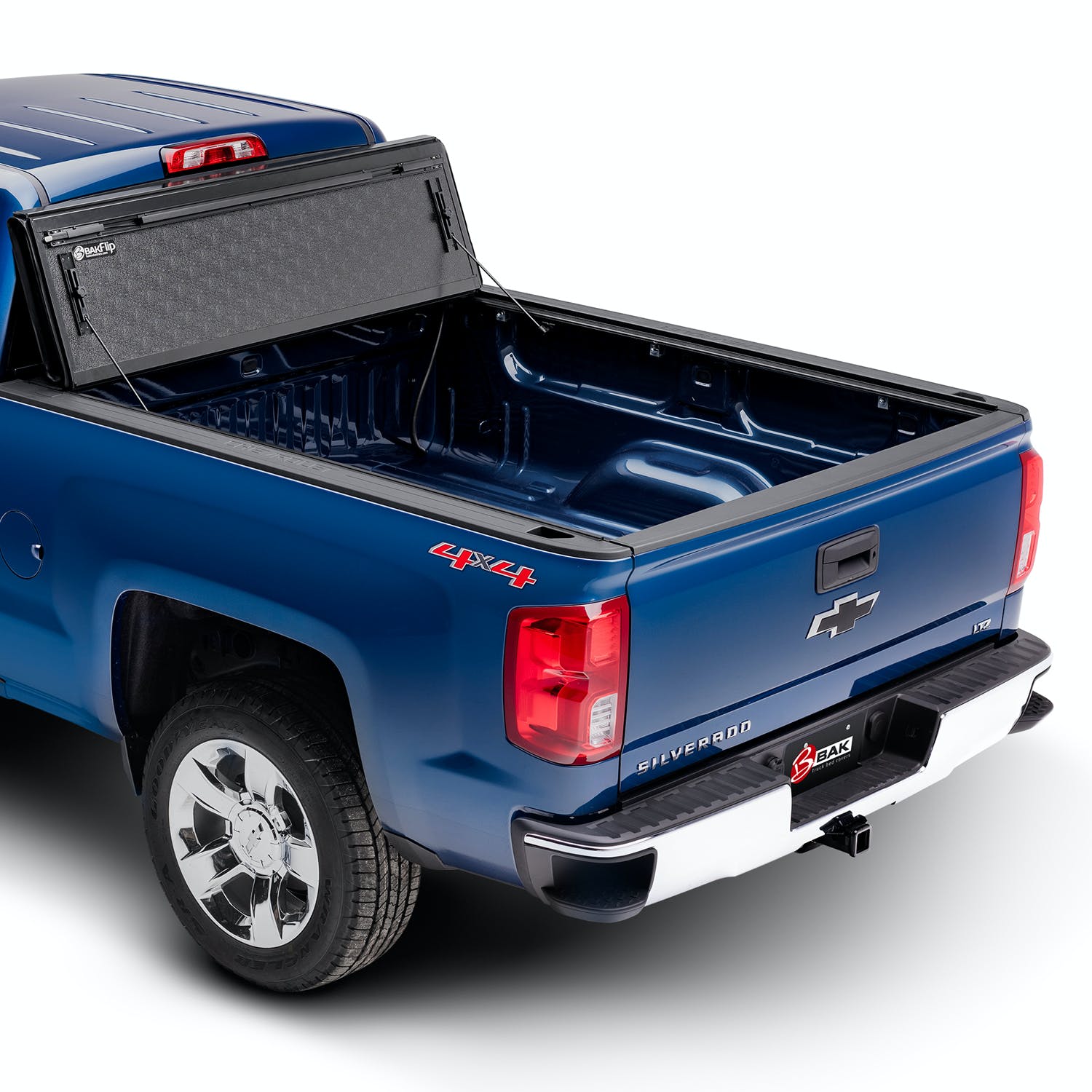 BAK Industries 226121 BAKFlip G2 Hard Folding Truck Bed Cover