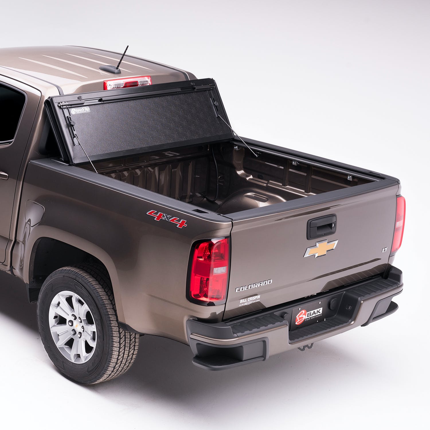 BAK Industries 226404 BAKFlip G2 Hard Folding Truck Bed Cover