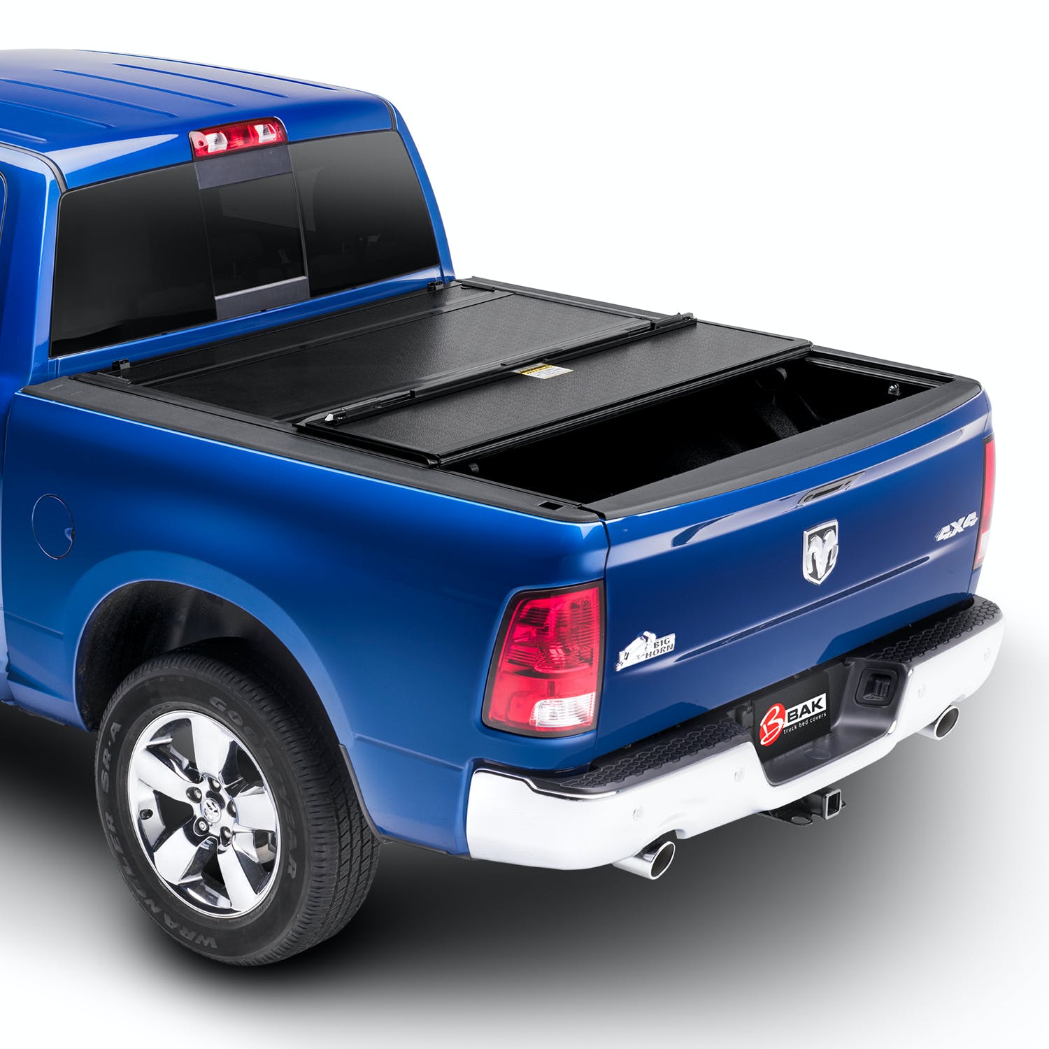 BAK Industries 226207RB BAKFlip G2 Hard Folding Truck Bed Cover