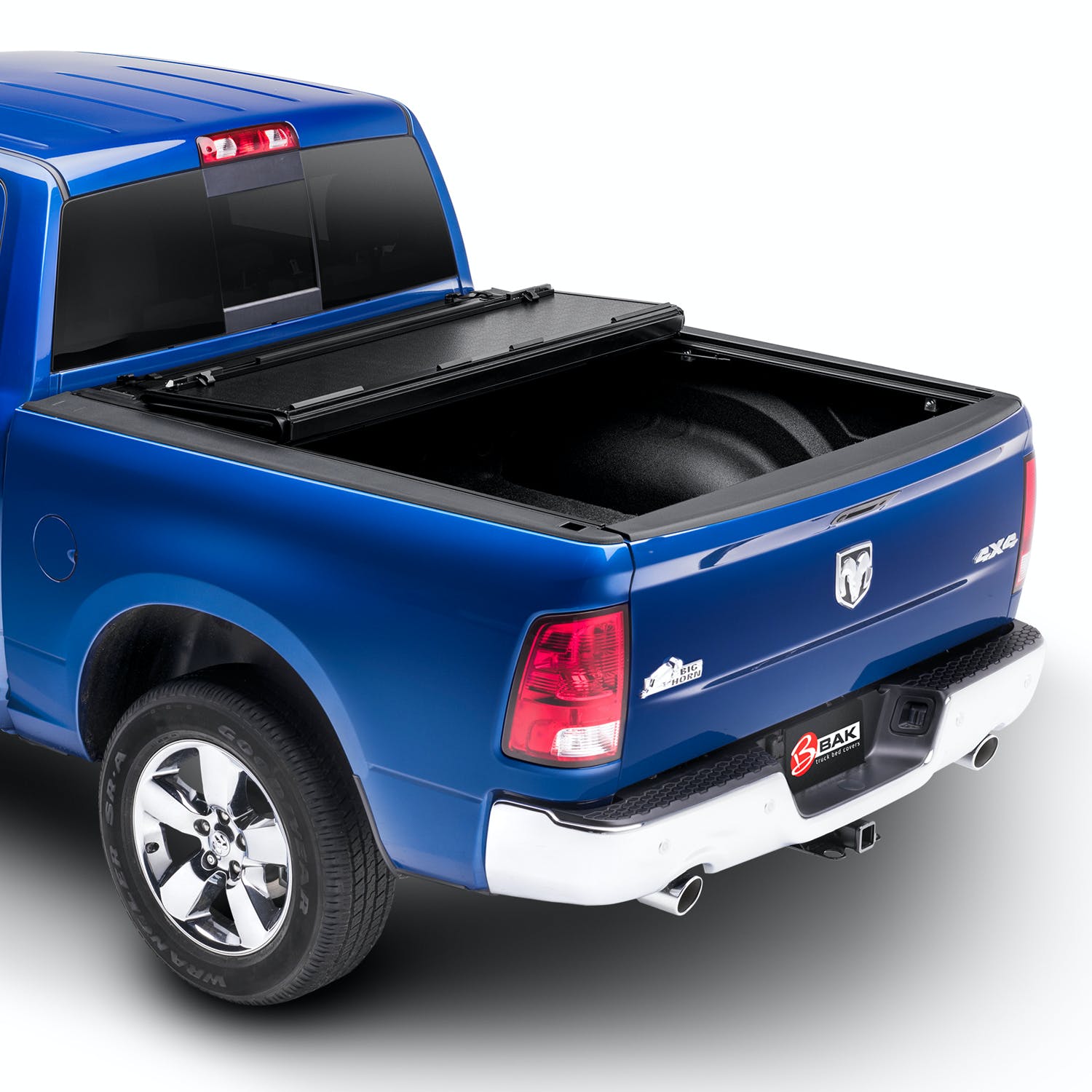 BAK Industries 226207RB BAKFlip G2 Hard Folding Truck Bed Cover