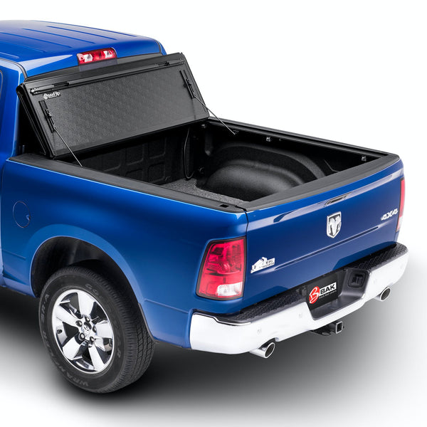 BAK Industries 226207RB BAKFlip G2 Hard Folding Truck Bed Cover