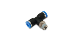 Vibrant Performance - 22630 - Male Tee Fitting, Tube O.D. Size: 5/32 in.; Male Thread Size: 1/8 in. NPT