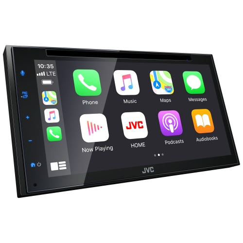 JVC KW-V660BT Monitor with DVD Receiver