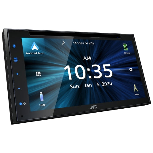 JVC KW-V660BT Monitor with DVD Receiver