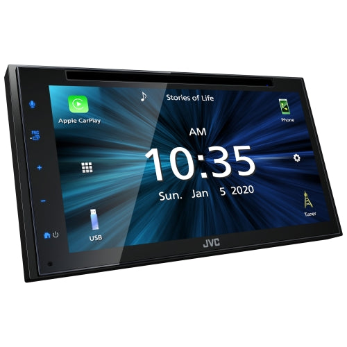 JVC KW-V660BT Monitor with DVD Receiver