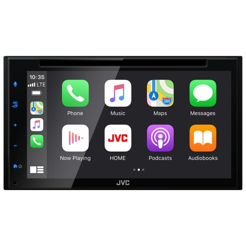 JVC KW-V660BT Monitor with DVD Receiver
