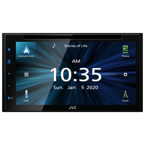 JVC KW-V660BT Monitor with DVD Receiver