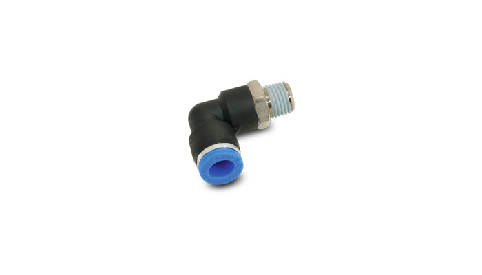 Vibrant Performance - 22641 - Male Elbow Fitting, for 1/4 in. O.D. Tubing (1/16 in. NPT Thread)