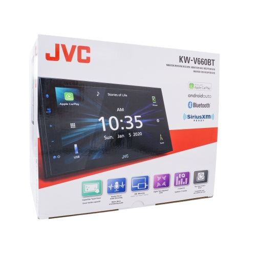 JVC KW-V660BT Monitor with DVD Receiver