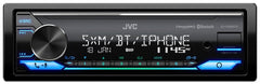 JVC KD-X380BTS Digital Media Receiver featuring Bluetooth