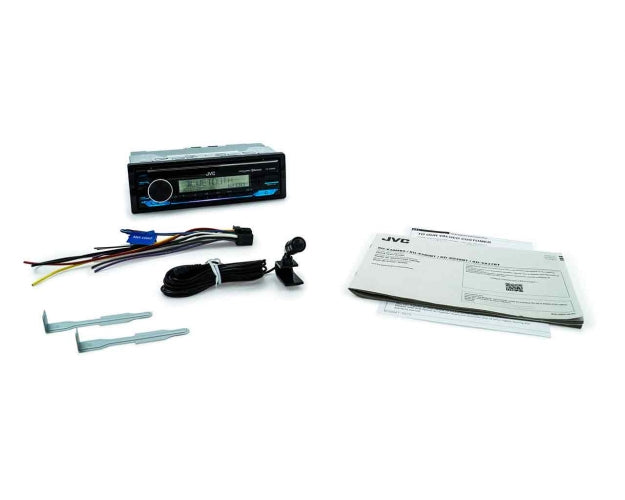 JVC KD-X38MBS Digital media Marine receiver (does not play CDs)