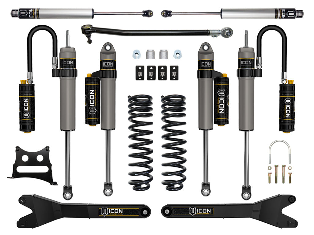 ICON Vehicle Dynamics K62516 2.5 Stage 6 Suspension System