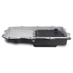 PPE Diesel 2010-2022 w/ ZF-8 Speed Heavy-Duty Cast Aluminum Transmission Pan Black 228053420