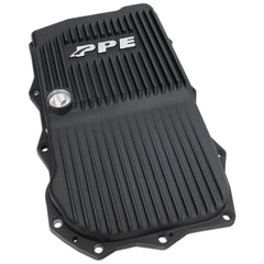 PPE Diesel 2010-2022 w/ ZF-8 Speed Heavy-Duty Cast Aluminum Transmission Pan Black 228053420