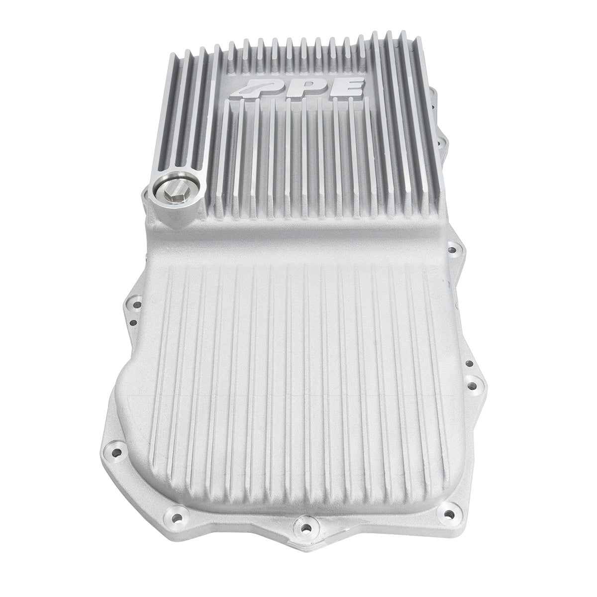 PPE Diesel 2018-2022 Jeep JL/JT 2.0L/3.0L w/ 850RE Trans Heavy-Duty Cast Aluminum Deep Transmission Pan Raw 228153000