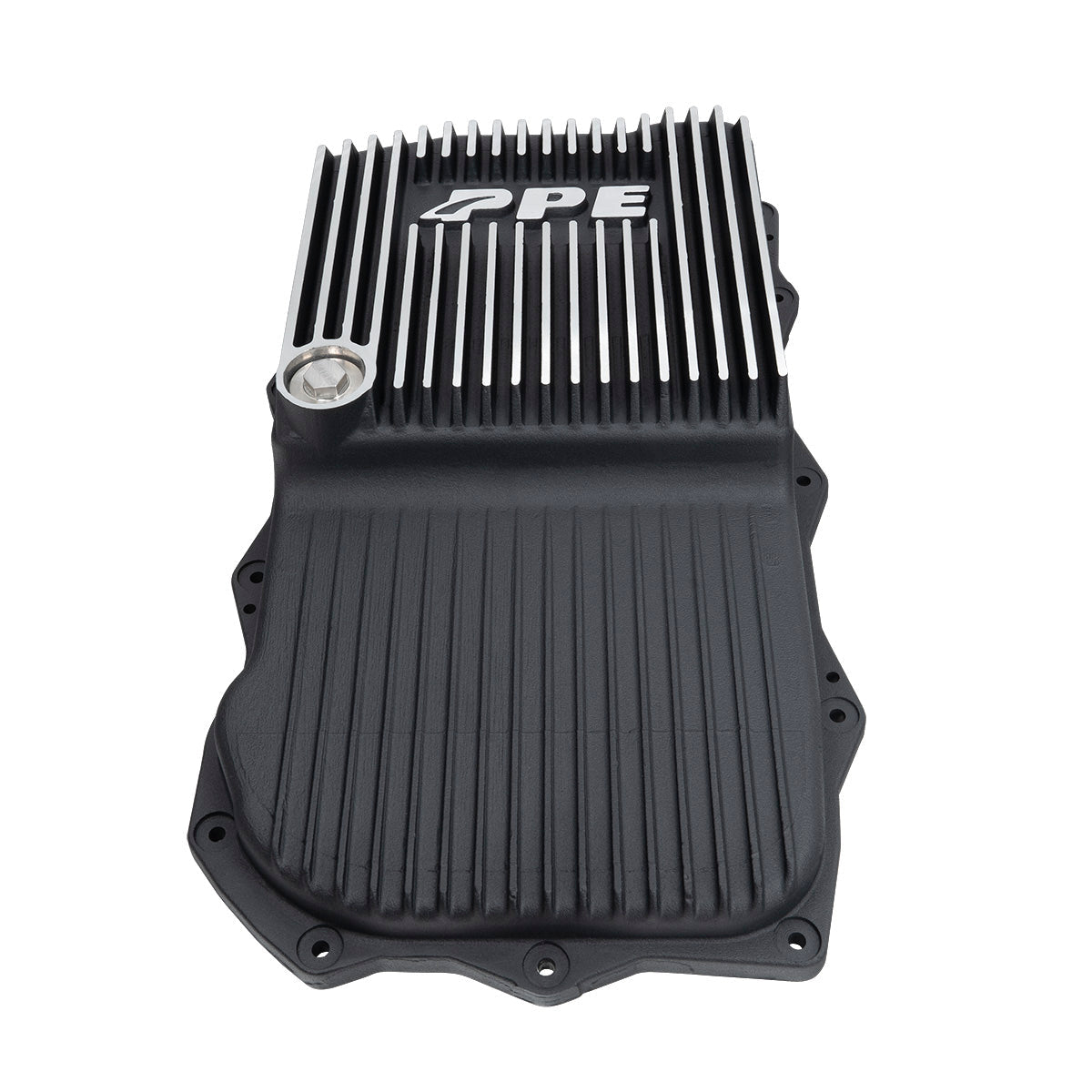 PPE Diesel 2018-2022 Jeep JL/JT 2.0L/3.0L w/ 850RE Trans Heavy-Duty Cast Aluminum Deep Transmission Pan Brushed 228153010