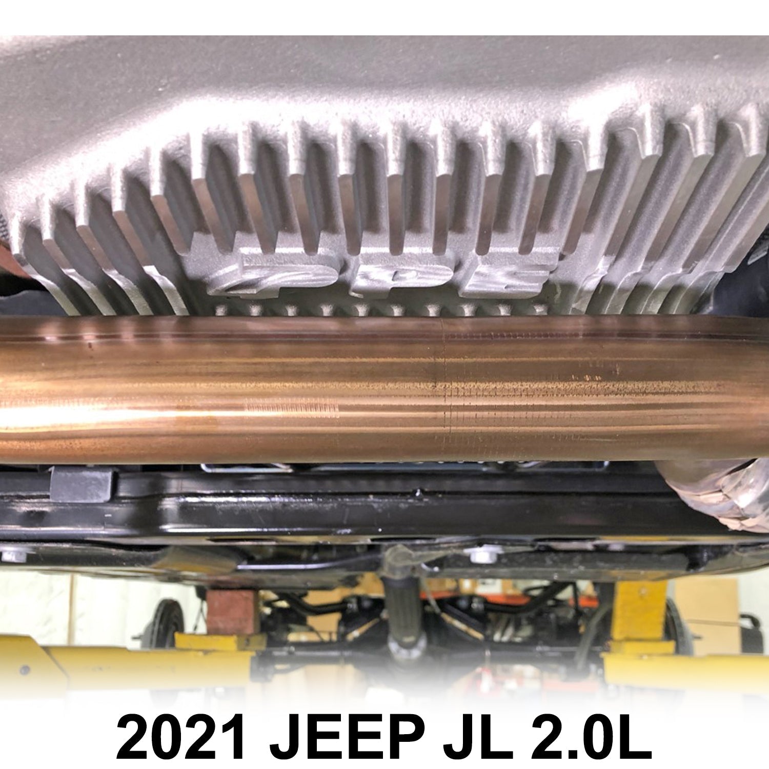 PPE Diesel 2018-2022 Jeep JL/JT 2.0L/3.0L w/ 850RE Transmission Heavy-Duty Cast Aluminum Transmission Pan Raw 228153400