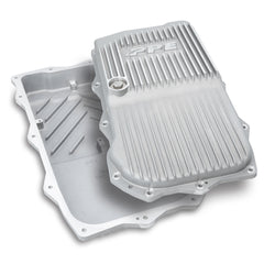 PPE Diesel 2018-2022 Jeep JL/JT 2.0L/3.0L w/ 850RE Transmission Heavy-Duty Cast Aluminum Transmission Pan Raw 228153400