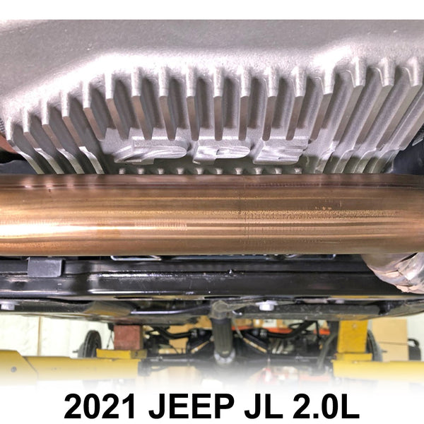 PPE Diesel 2018-2022 Jeep JL/JT 2.0L/3.0L w/ 850RE Transmission Heavy-Duty Cast Aluminum Transmission Pan Black 228153420