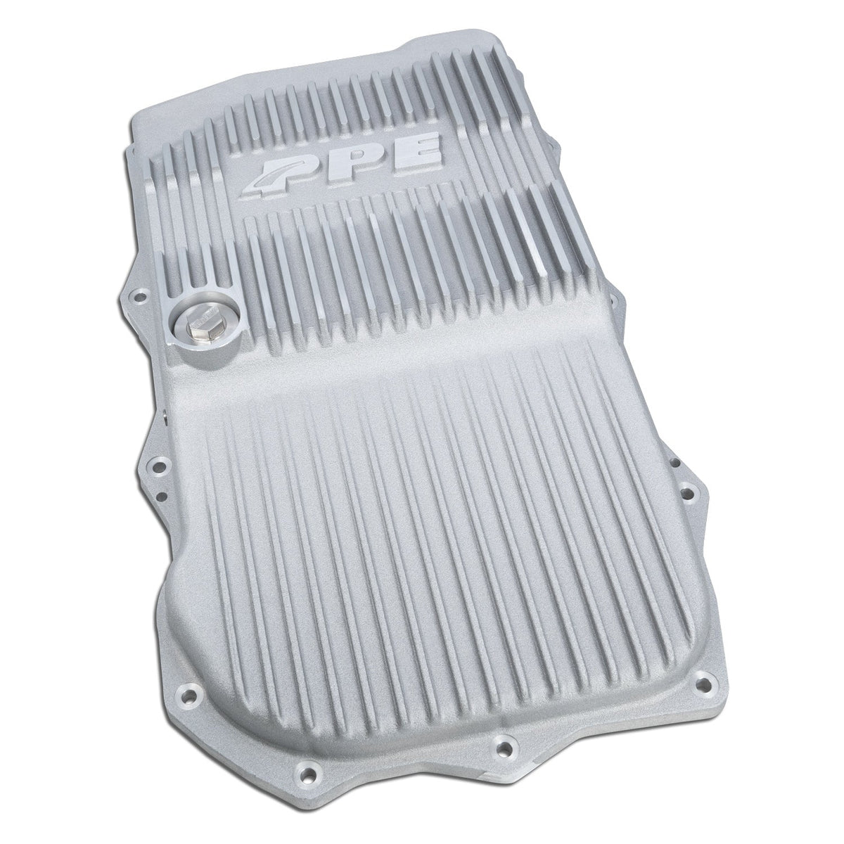 PPE Diesel 2018-2022 Jeep Wrangler JL/JT w/ 850RE Transmission Heavy-Duty Cast Aluminum Transmission Pan Raw 228153500