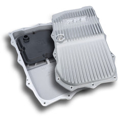 PPE Diesel 2018-2022 Jeep Wrangler JL/JT w/ 850RE Transmission Heavy-Duty Cast Aluminum Transmission Pan Raw 228153500